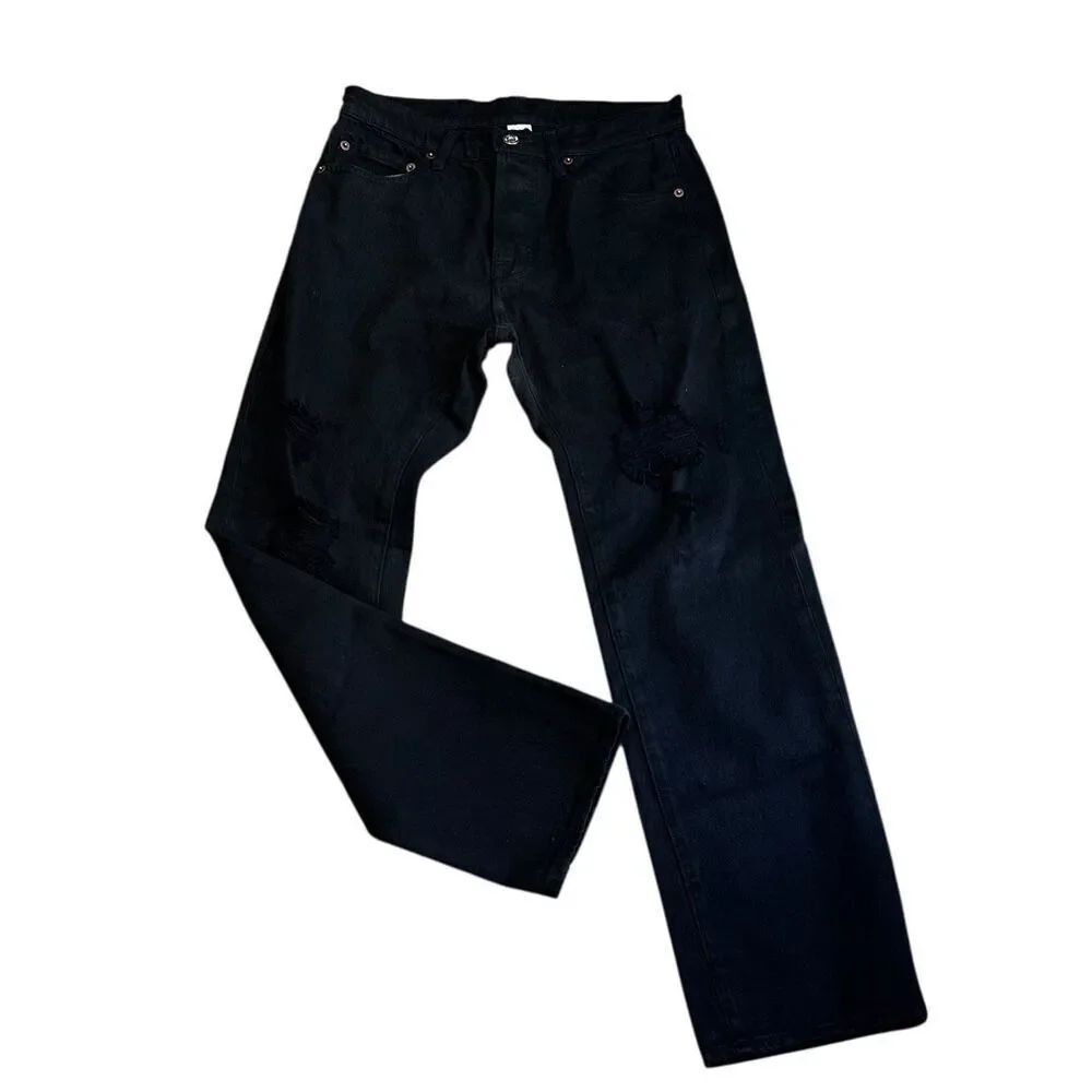 NSF 100% Cotton Jean in Black NWT Size 24